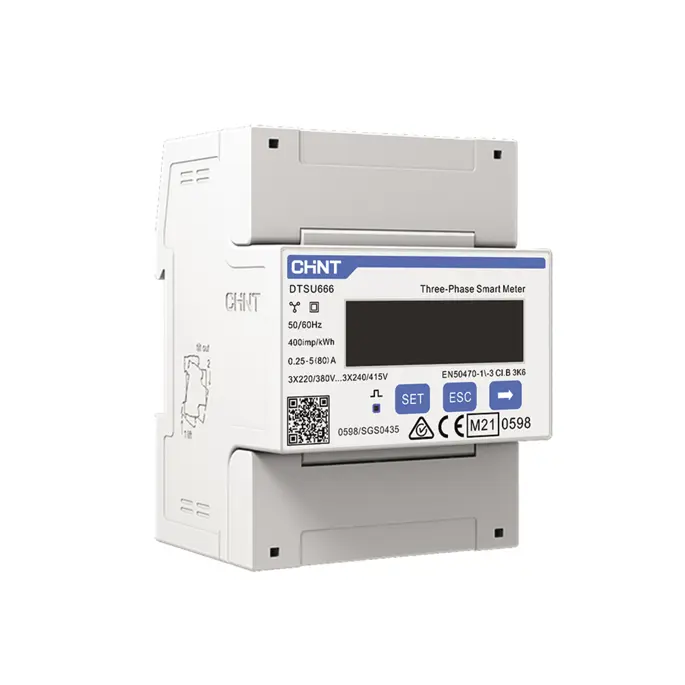 15335 - CONTATORE TRIFASE 200A CON CT