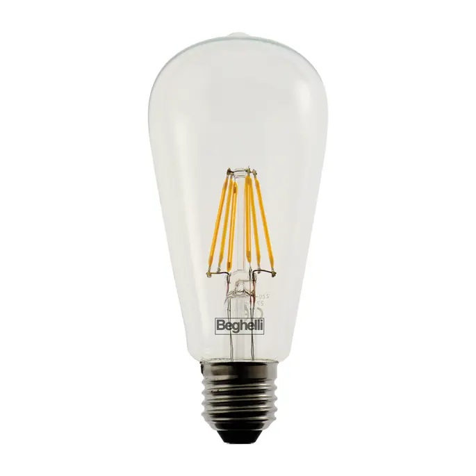 56438 - DECO CH ZAFIRO LED 6WE27 2700K