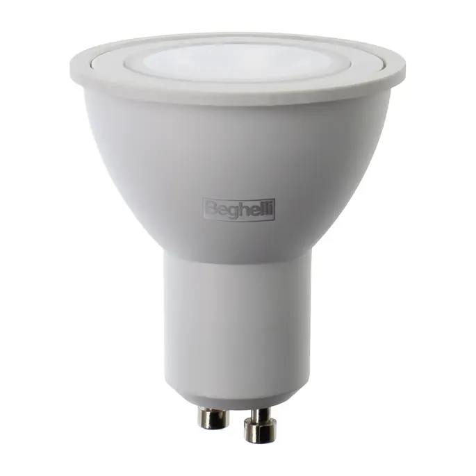 56857 - ECOLED STD GU10 7W 600LM 3K