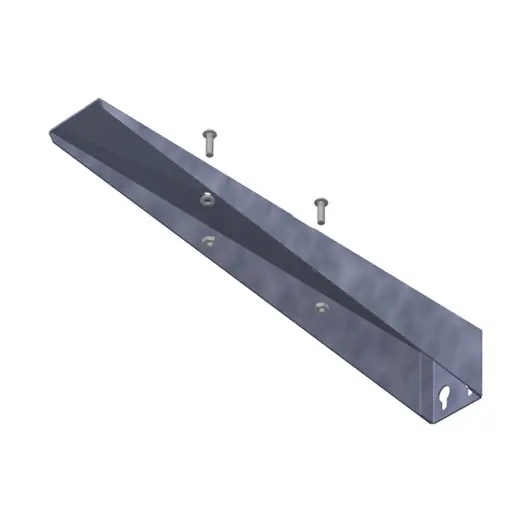 4265 - STAFFA PARETE X BAND DES/COMP