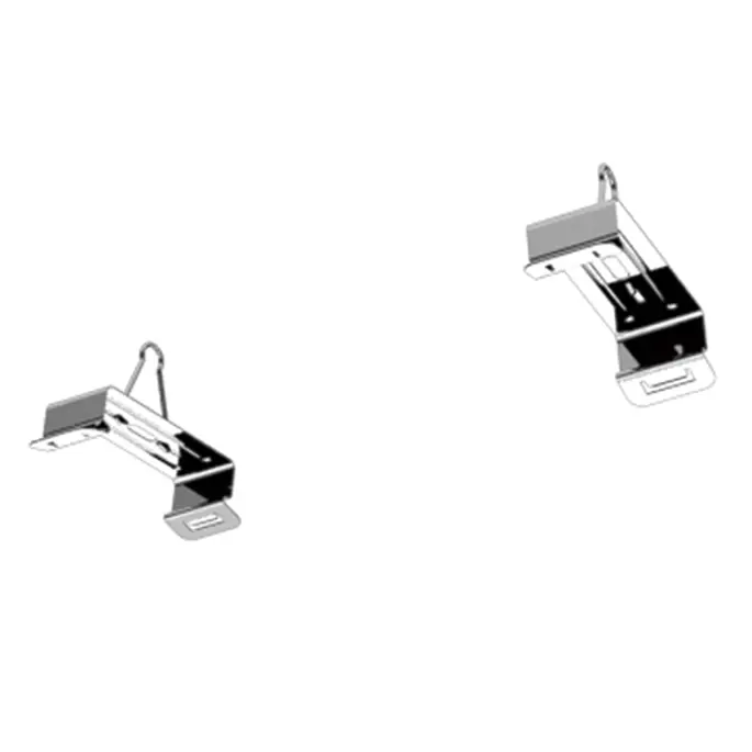 201954000 - KIT 2 GANCI SOSPEN ST EASY LED