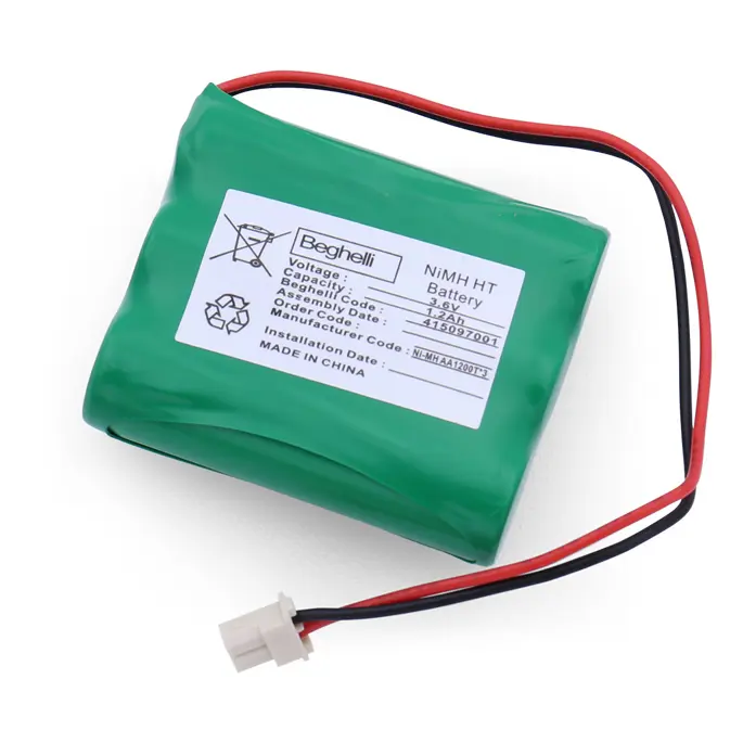 415097001 - NIMH HT 3.6V1.2A AA PACK 5264