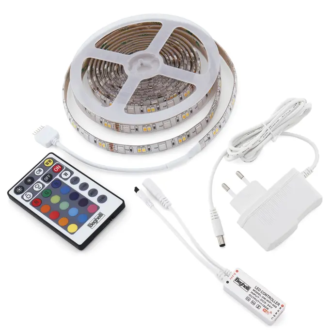 60002 - WIFI STRIP RGB+WCCT 5M12W IP44