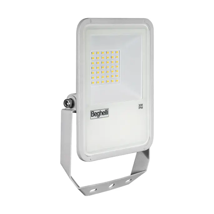 86147 - FL LED 30W BIANCO IP66 3K