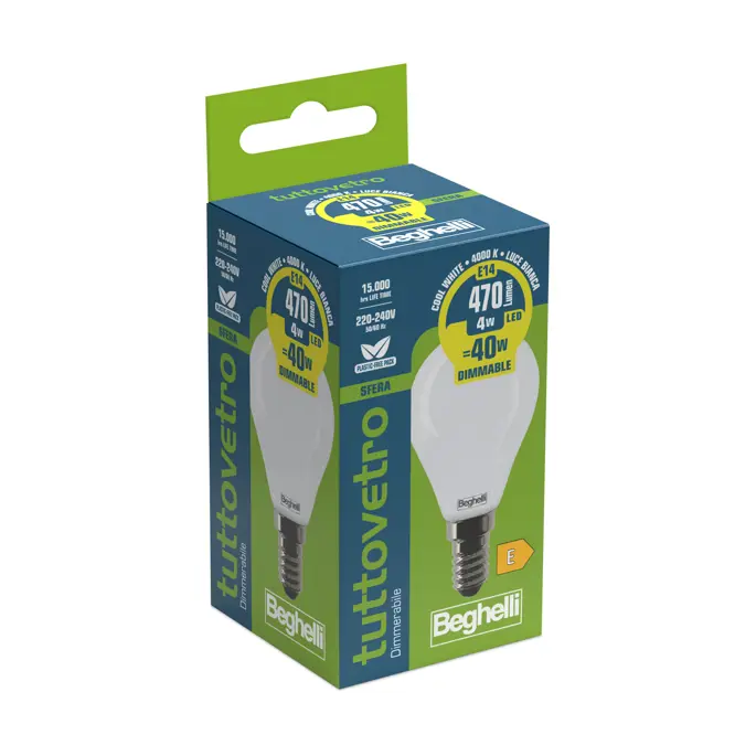 58100 - TVETRO LED OP SFE DIM 4WE14 4K