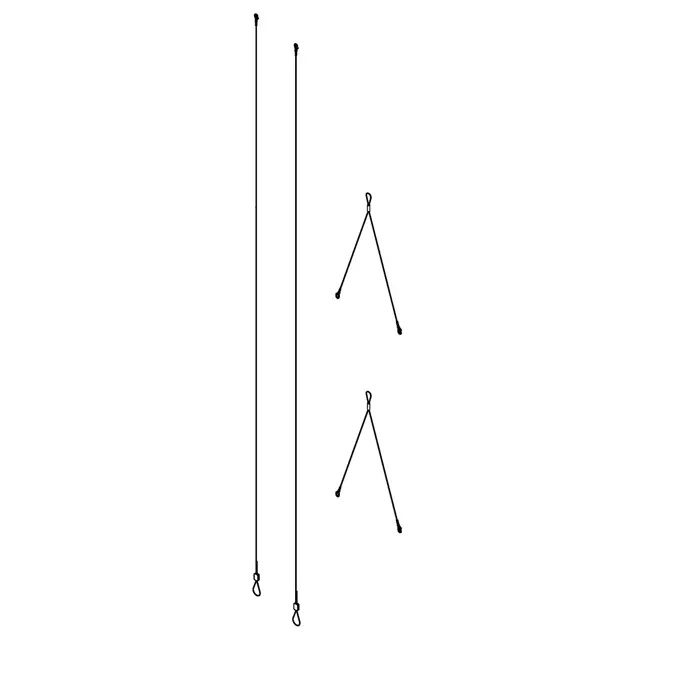 12663 - CAVO SOSPENSIONE RIFLETTORE