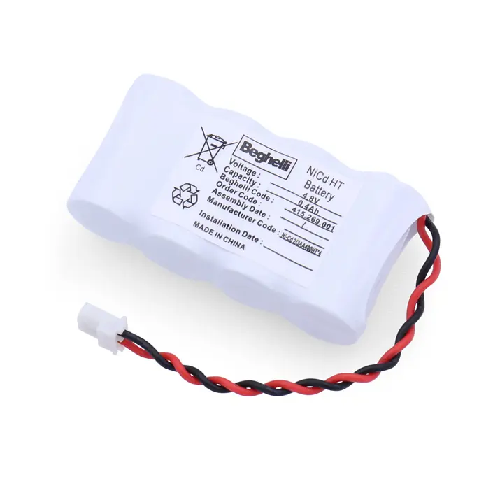 415269001 - NC HT 4.8V 0.4A 2/3AA PACK