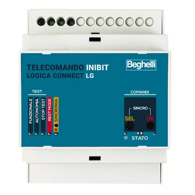 12101 - TELECOMANDO LOGICA INIBIT RM