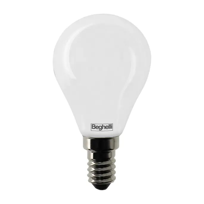 56537 - TVETRO LED OP SFERA 4W E14 6K5