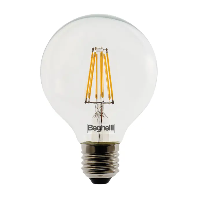 56445 - G95 CH ZAFIRO LED 10WE27 2700K