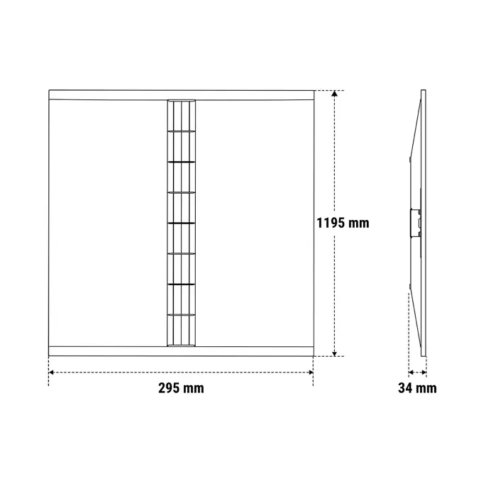 PAN RTI 30x120 25W U19C90 ED4K