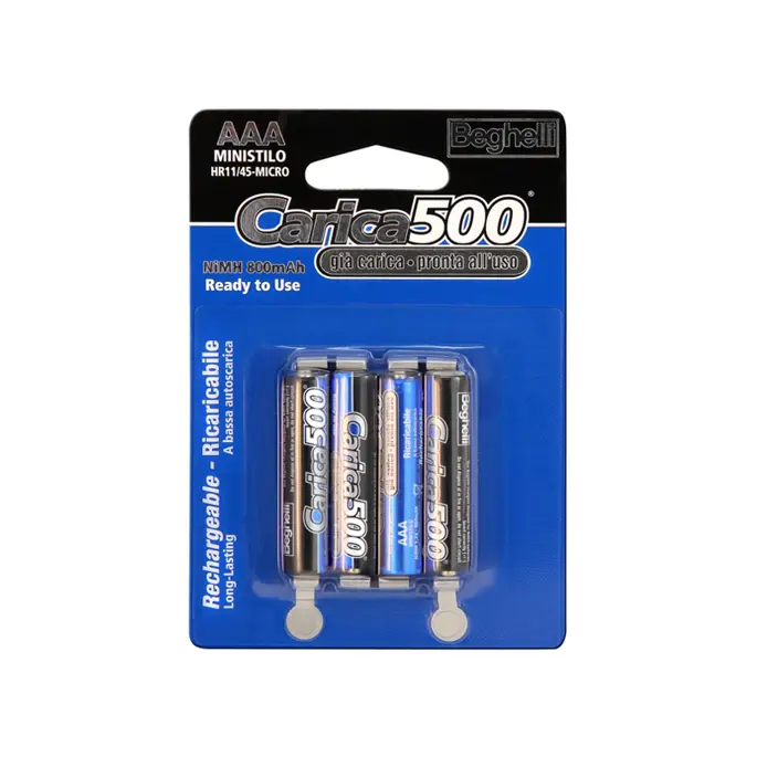 8852 - B 4 RIC NIMH 1.2V 800MAH AAA