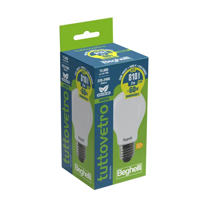 58091 - TVETRO LED OP GOC DIM 7WE27 4K