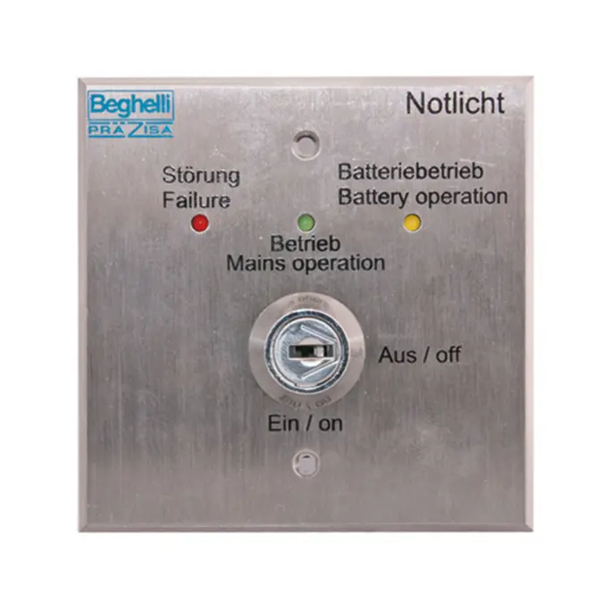 17208 - PANNELLO REMOTO SLG A INCASSO