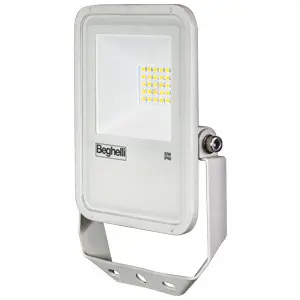86180 - FL LED 20W WHITE IP66 SENS 4K