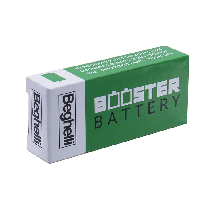 Batteria Ricaricabile Al Litio Beghelli CR2 3.0V 260mAh Per Apparecchi Professionali