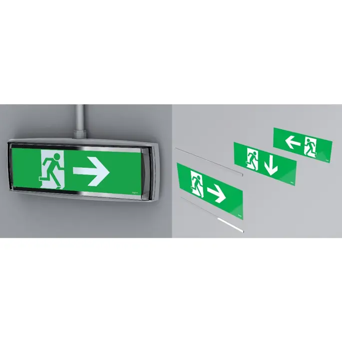 12175 - SCHERMO LOGICA LED DX