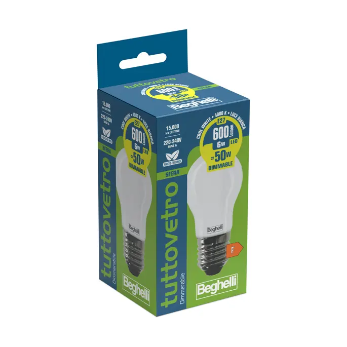 58103 - TVETRO LED OP SFE DIM 6WE27 4K