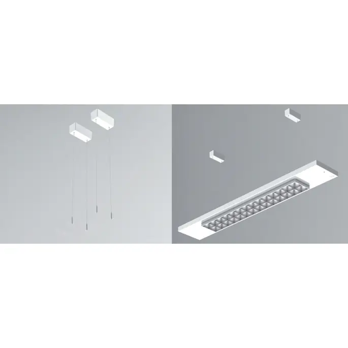 20080 - P236/58 LED SOSP SINGOLO