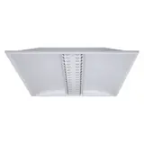 PATIKIL Cerchio Rifinitura Per Faretti Incasso – Bianco Opaco – Diametro 115x160 Mm – 2 Pezzi