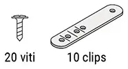 Strip EcoLED RGB IP65 accessori