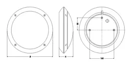 Solidità IP65 e prestazioni elevate: la soluzione universale per l’illuminazione di emergenza professionale.