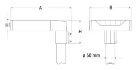 Sistema LED modulare per l'illuminazione stradale e urbana ad altissima efficienza