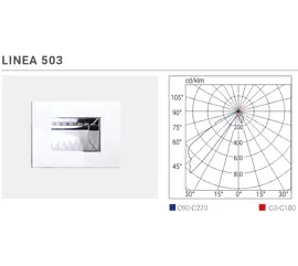 BEGHELLI 4611 - LAMPADA LINEA 503 SE EMERGENZA/NOTTURNA 60 LM Lampa