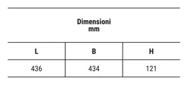 
Proiettore LED industriale ad alte prestazioni e massima resistenza per grandi aree, magazzini e hangar.