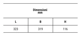 Proiettore per condizioni estreme in esterno