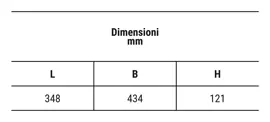 Proiettore per condizioni estreme in esterno