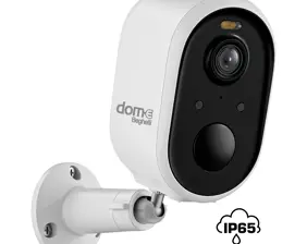 Si controlla dallo smartphone - Telecamera da esterno alimentata a batteria - Connessione Wi-Fi - FullHD 3MP