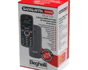 Cellulare GSM con tasto di chiamata rapida di soccorso