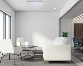 Pannello LED plafone con staffa a fissaggio facilitato