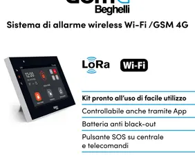 Protezione continua per tutta la casa, anche senza connessione. 