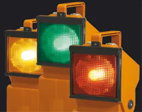 Lampada LED portatile ad alto rendimento con funzione anti-blackout e schermi colorati