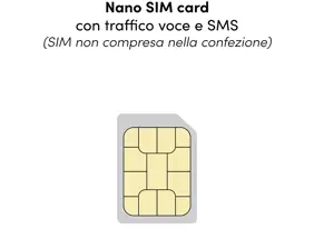Cellulare GSM con tasto di chiamata rapida di soccorso