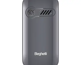 Cellulare GSM con tasto di chiamata rapida di emergenza