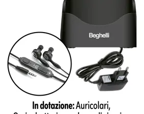 Il telefono con amplificatore dei suoni, localizzazione, sensore di caduta e chiamata di soccorso.