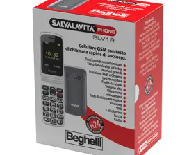 Cellulare GSM con tasto di chiamata rapida di emergenza
