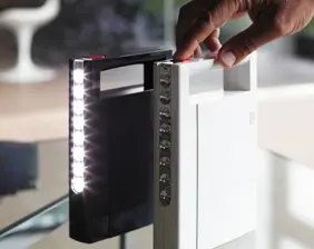 Lampada portatile a LED ricaricabile anti-blackout