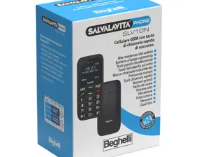 Cellulare GSM con tasto di chiamata rapida di soccorso