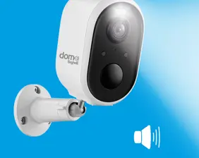 Si controlla dallo smartphone - Telecamera da esterno alimentata a batteria - Connessione Wi-Fi - FullHD 3MP