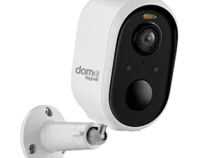Si controlla dallo smartphone - Telecamera da esterno alimentata a batteria - Connessione Wi-Fi - FullHD 3MP