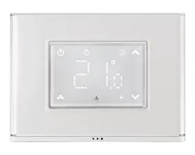Cronotermostato Smart con display touch e placca luminosa!