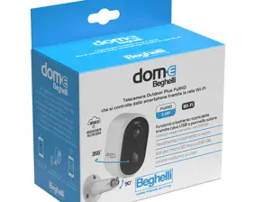 Si controlla dallo smartphone - Telecamera da esterno alimentata a batteria - Connessione Wi-Fi - FullHD 3MP