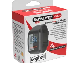 Orologio WiFi/GSM e con GPS integrato per chiamate ed SMS di soccorso.
