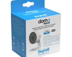 Si controlla dallo smartphone - Dimensioni compatte - Connessione Wi-fi - FullHD 3MP