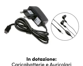 Cellulare GSM con tasto di chiamata rapida di soccorso