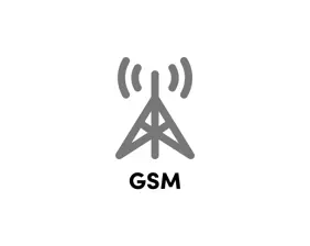 Cellulare GSM con tasto di chiamata rapida di soccorso